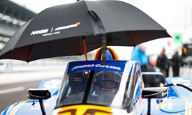 Thumbnail for Dixon Tops 229 on Rain-Shortened Opening Day at Indy