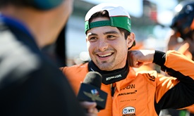 Thumbnail for O’Ward Upbeat about ‘500’ Chances despite Sluggish Stretch