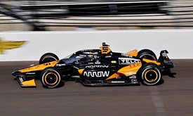 Thumbnail for O’Ward Fastest, Herta Speedy Solo as ‘Fast Friday’ Looms