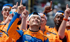 Thumbnail for Larson Keeps Cool To Land Spot in Top 12 Qualifying