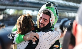 Thumbnail for Paddock Buzz: VeeKay Dazzles with Late Dash into Top 12