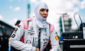 Thumbnail for Paddock Buzz: Ferrucci Continues Foyt Revival at Indy