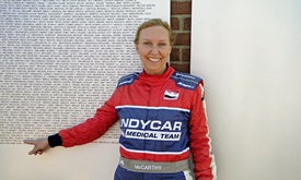 Thumbnail for INDYCAR Doctor Charts Unique Course as Proud Veteran