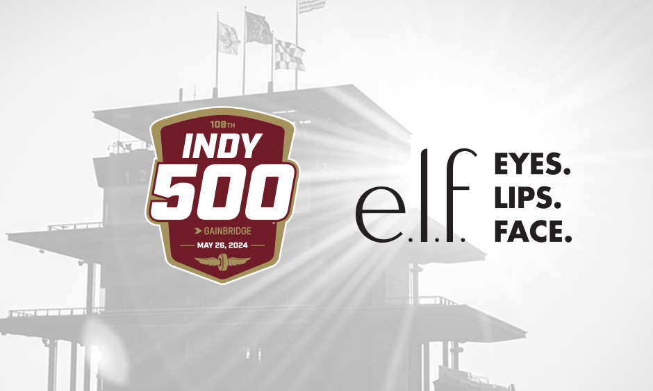 e.l.f. Cosmetics Becomes Official Partner of IMS, Indy 500