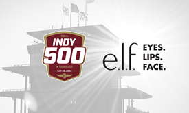 Thumbnail for e.l.f. Cosmetics Becomes Official Partner of IMS, Indy 500