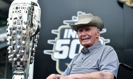 thumbnail for Parnelli Impressed with Versatile Larson at Indy