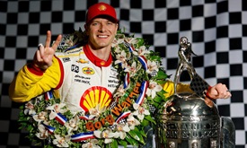 Thumbnail for Newgarden Receives Largest Payout in ‘500’ History