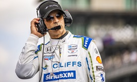 Thumbnail for Castroneves To Sub in No. 66 MSR Car at Detroit, Road America