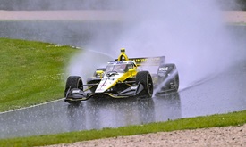Thumbnail for Paddock Buzz: Herta Relishes Rapid Rain Dance