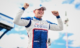 Thumbnail for Lundqvist Reigns for First Career Pole at Damp Road America