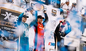 Thumbnail for Paddock Buzz: Newgarden’s Overcut Not Quite Deep Enough