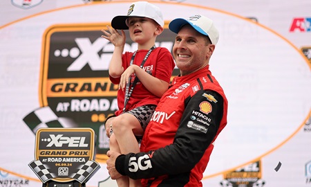 thumbnail for Power Ends Drought as Penske Owns Podium at Road America