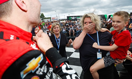 thumbnail for Victory Adds Joyful Chapter to Tough Times for Power Family