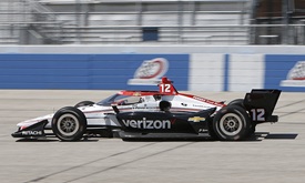 Thumbnail for Power Paces Another Penske 1-2-3 at Milwaukee Hybrid Test