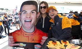 Thumbnail for Paddock Buzz: Newgarden Plays It Cool after Showing Speed