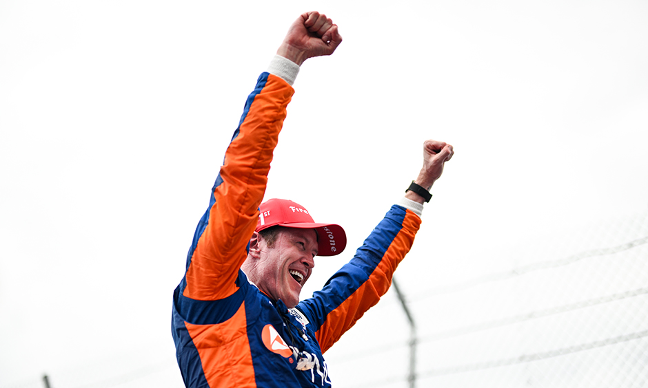 Scott Dixon