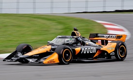 Thumbnail for O’Ward Drives to Top as Times Drop at Mid-Ohio