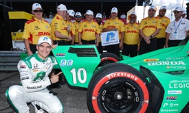 Thumbnail for Palou Stays Hot To Edge O’Ward for Mid-Ohio Pole