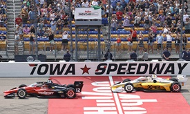Thumbnail for Favorites and Sleepers: Hy-Vee INDYCAR Race Weekend