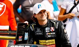 Thumbnail for Herta, McLaughlin Lead the Way at Iowa Speedway