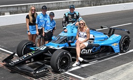 Thumbnail for Quest for Gold in Paris Drawing Attention of Drivers