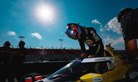 Thumbnail for O'Ward Shows Off Speed in Final Practice