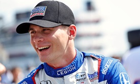 Thumbnail for Break Helped Lundqvist Reset, Refocus for WWTR Podium