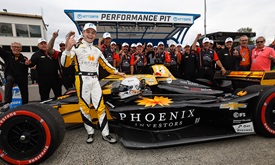 Thumbnail for Ferrucci Puts Foyt Team on Pole for First Time Since 2014