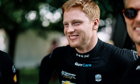 Thumbnail for Rasmussen Staying in No. 20 ECR Car for Rest of Season