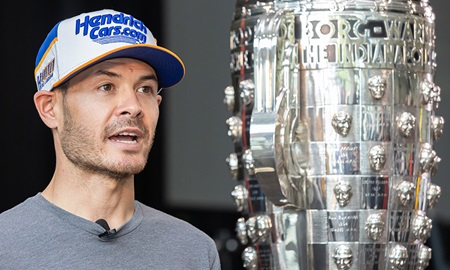 thumbnail for Larson To Attempt Indy-Charlotte ‘Double’ Again in 2025
