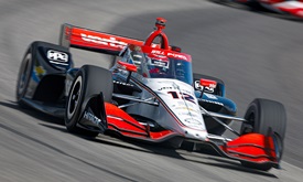 Thumbnail for Déjà Vu: Power Again Fighting No. 10 Ganassi Car for Title