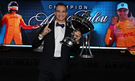Thumbnail for Champions Palou, Chip Ganassi Racing Honored Again at Victory Lap Celebration