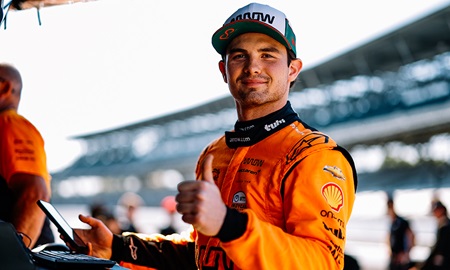 thumbnail for Newgarden, O’Ward Relive ‘500’ Duel in IMS Return for Test