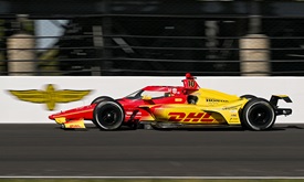 Thumbnail for Palou Feeling at Home with Busy Road, Oval Schedule at IMS