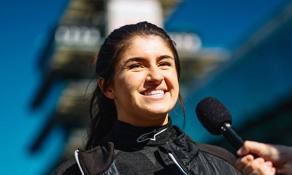 Hailie Deegan