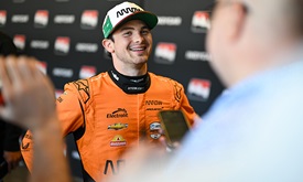 Thumbnail for O’Ward Dazzles Home Fans with Strong F1 Drive in Mexico City