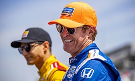 Thumbnail for Notes: Dixon, Palou, Rosenqvist Join MSR Rolex 24 Lineup