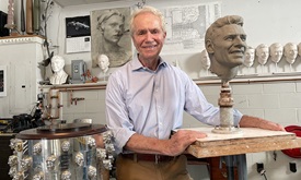 Thumbnail for Sculptor, Engraver Put Talented Touch on Borg-Warner Trophy