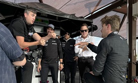 Thumbnail for Sargeant Happy To Be Back in Saddle at Thermal Test