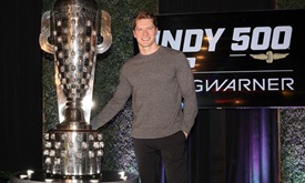 Thumbnail for Newgarden Embracing Indy's Unprecedented Three-Peat