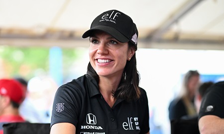 thumbnail for Legge To Team with Ferrucci for Midget Debut at Chili Bowl