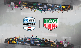 Thumbnail for TAG Heuer Extends Partnership with INDYCAR, IMS