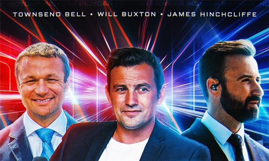 Townsend Bell Will Buxton James Hinchcliffe