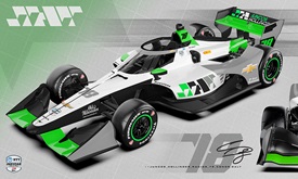 Thumbnail for Juncos Hollinger Unveils 2025 Liveries for Daly, Robb