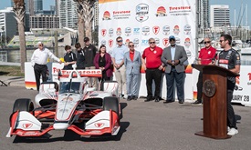 Thumbnail for Anticipation for Season Quickens with St. Pete Track Build