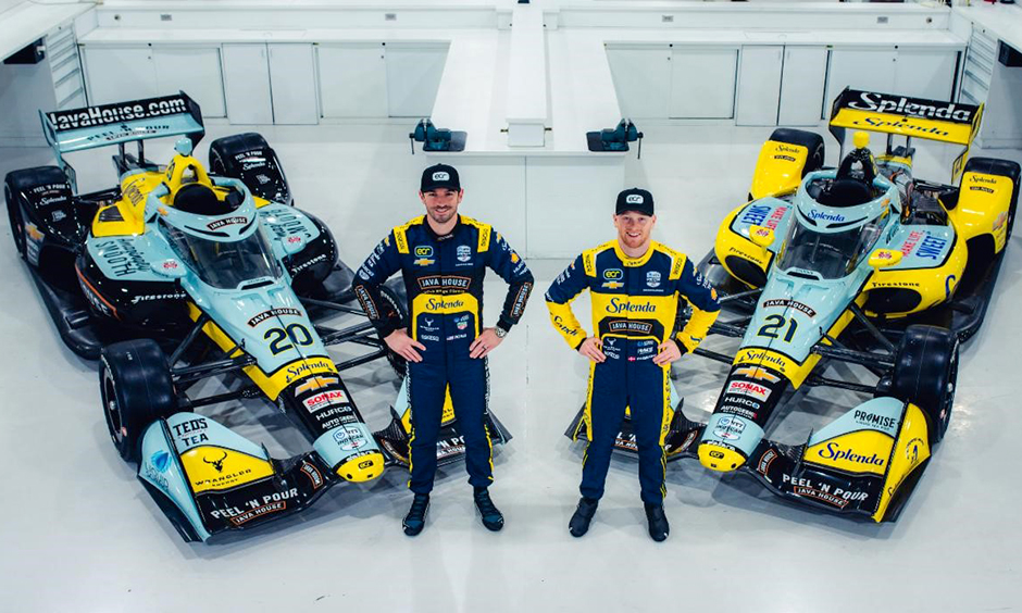 Alexander Rossi Christian Rasmussen