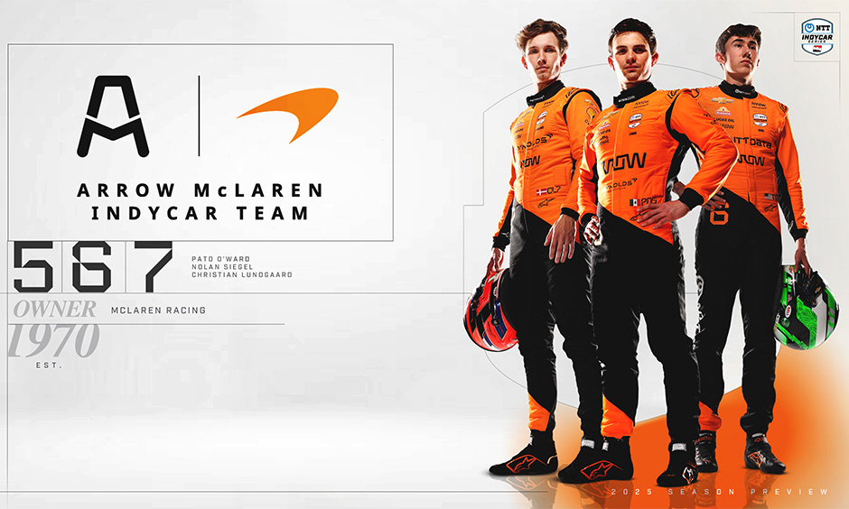 Arrow McLaren