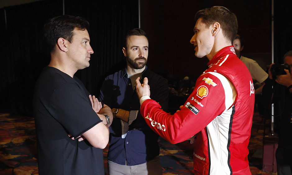 Will Buxton James Hinchcliffe Josef Newgarden