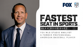 Thumbnail for Baseball Legend Rodriguez In Fastest Seat at St. Pete