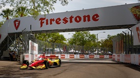 Thumbnail for Firestone Extends Sponsorship of St. Petersburg Race